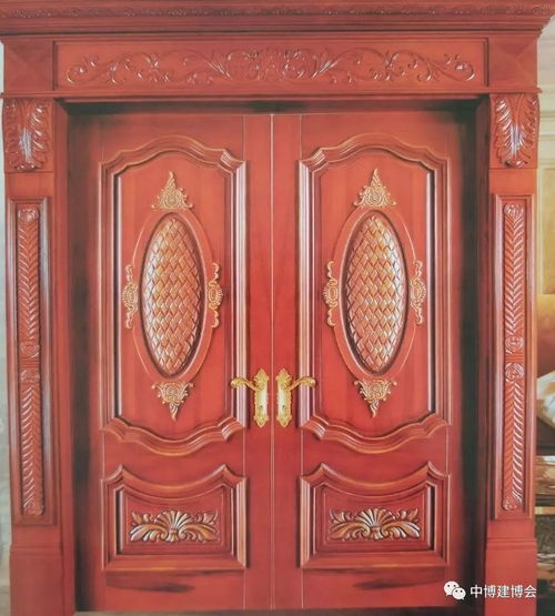 2019鄭州中博門(mén)業(yè)展 塞拉維木門(mén) 藝術(shù)精品,奢華典范